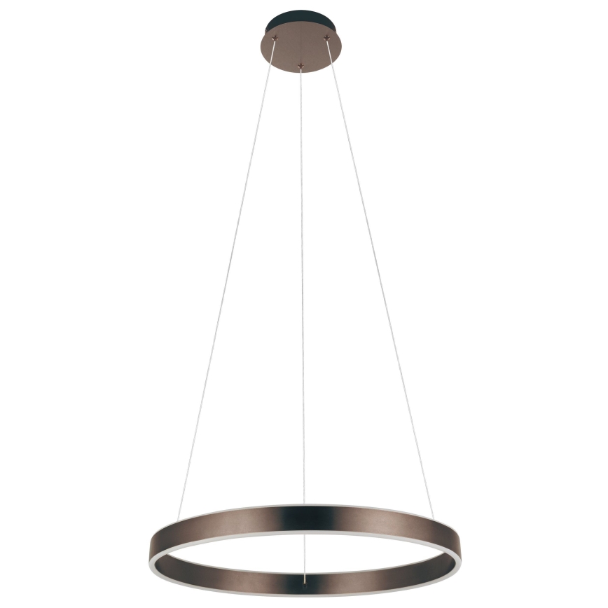 Eglo 33483 - LED lestenec na kablu ALCAZABA 2xLED/18W/230V 3000K pr. 55 cm bronast