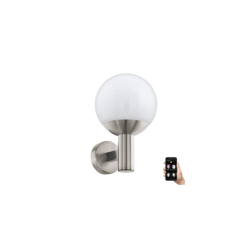 Eglo 33564 - LED Zunanja stenska svetilka NISIA-C LED/9W/230V IP44