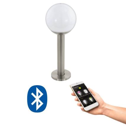 Eglo 33565 - LED zunanja svetilka NISIA-C z možnostjo zatemnitve 1xE27/9W/230V 525 mm IP44