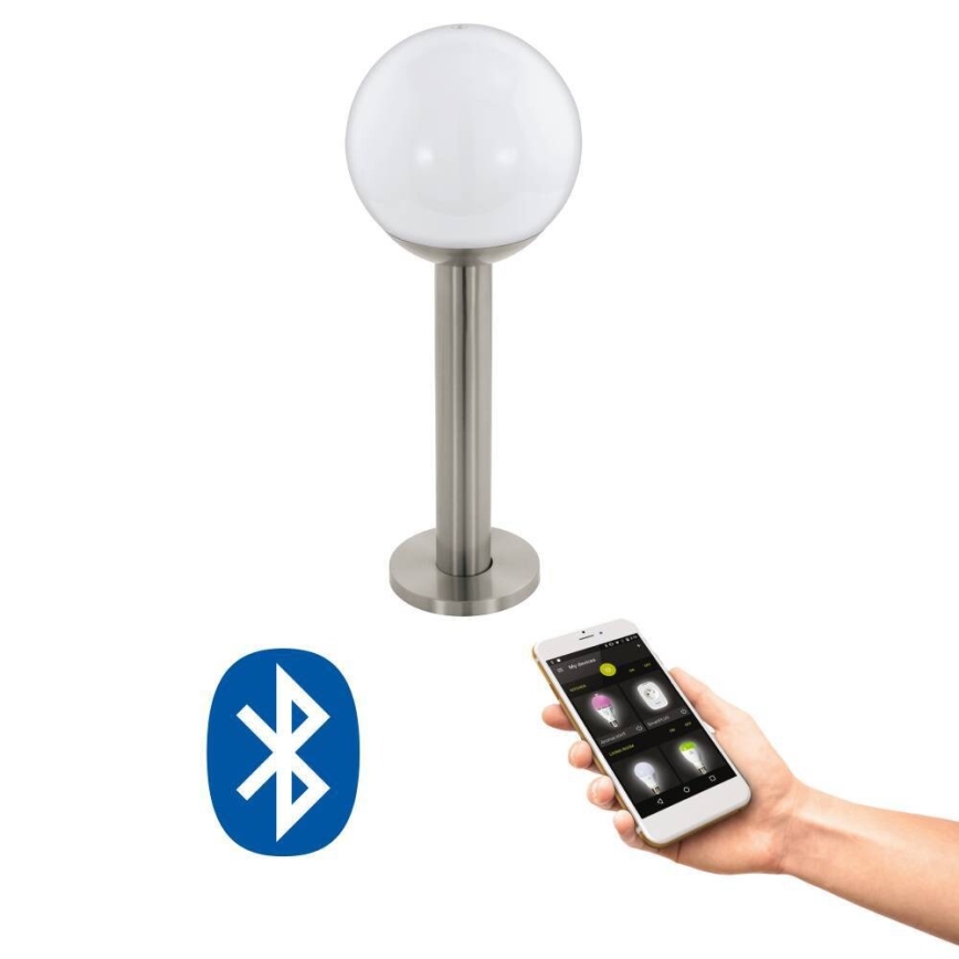 Eglo 33565 - LED zunanja svetilka NISIA-C z možnostjo zatemnitve 1xE27/9W/230V 525 mm IP44