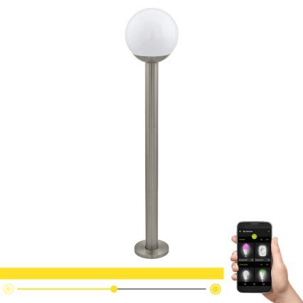 Eglo 33566 - LED zunanja svetilka NISIA-C, z možnostjo zatemnitve, 1xE27/9W/230V, 980 mm, IP44