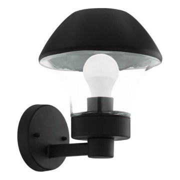 Eglo 33567 - LED zatemnljivo zunanje stensko svetilo VERLUCCA-C 1xE27/9W/230V IP44