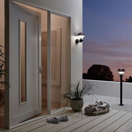 Eglo 33568 - Zunanja zatemnitvena LED svetilka VERLUCCA-C 1xE27/9W/230V IP44