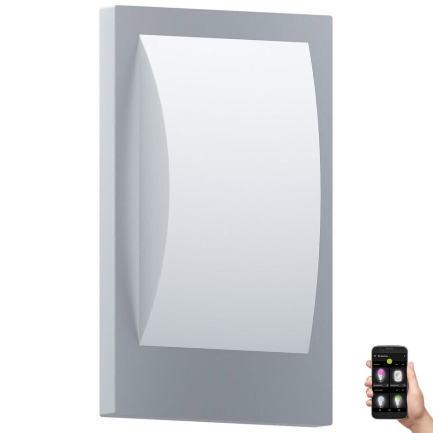 Eglo 33569 - LED Zunanja stenska svetilka VERRES-C LED/9W/230V IP44 mat krom
