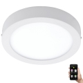 Eglo 33575 - LED Zatemnitvena kopalniška svetilka ARGOLIS-C LED/16,5W/230V IP44 bela