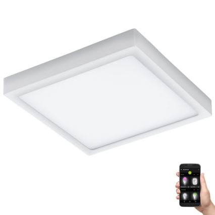 Eglo 33576 - LED Kopalniška zatemnitvena svetilka ARGOLIS-C LED/22W/230V IP44 bela