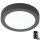 Eglo 33577 - LED Zatemnitvena stropna svetilka ARGOLIS-C LED/16,5W/230V IP44 antracit