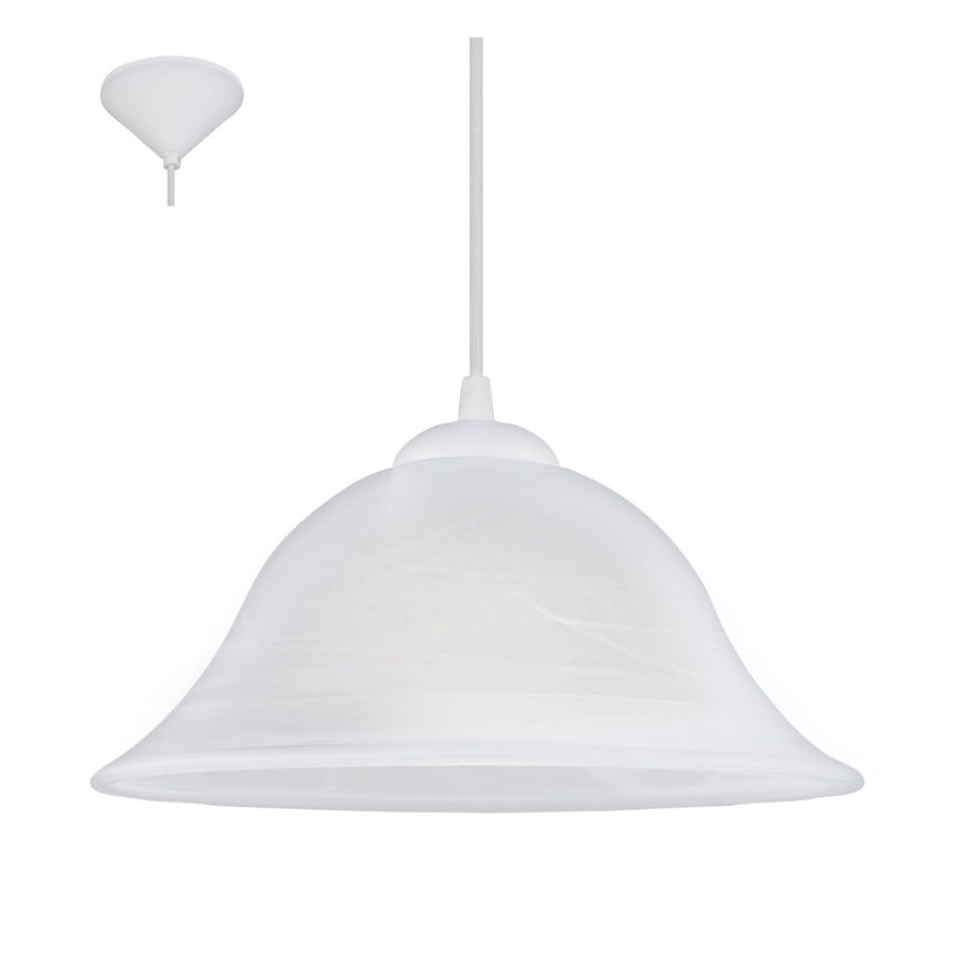 Eglo 3362 - Lestenec ALESSANDRA 1xE27/60W/230V