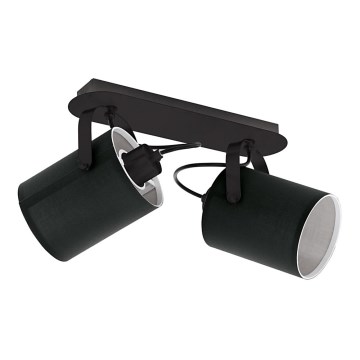 Eglo 33646 - Točkovno svetilo VILLABATE 2xE27/10W/230V