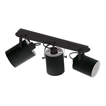 Eglo 33647 - Točkovno svetilo VILLABATE 3xE27/10W/230V