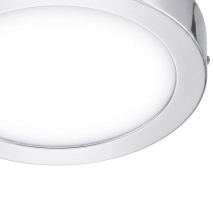 Eglo 33667 - LED RGBW Zatemnitvena kopalniška stropna svetilka FUEVA-C LED21W/230V pr. 30 cm IP44