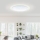Eglo 33669 - LED RGBW Zatemnitvena stropna svetilka TOTARI-C LED/43W/230V 2700-6500K bela + Daljinski upravljalnik