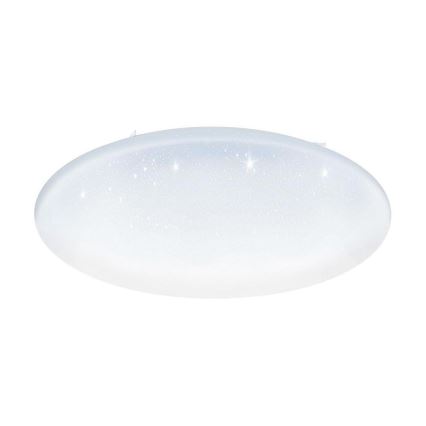 Eglo 33669 - LED RGBW Zatemnitvena stropna svetilka TOTARI-C LED/43W/230V 2700-6500K bela + Daljinski upravljalnik