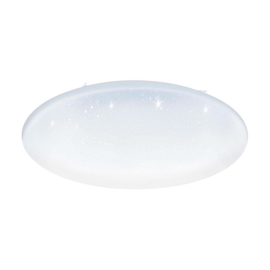 Eglo 33669 - LED RGBW Zatemnitvena stropna svetilka TOTARI-C LED/43W/230V 2700-6500K bela + Daljinski upravljalnik