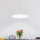 Eglo 33675 - LED RGBW Zatemnitveni lestenec na vrvici CERIGNOLA-C LED/21W/230V 2700-6500K + Daljinski upravljalnik