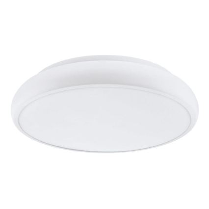 Eglo 33764 - LED RGBW zatemnljivo stropno svetilo RIODEVA-C 1xLED/27W/230V 2700-6500K premer 44,5 cm bela