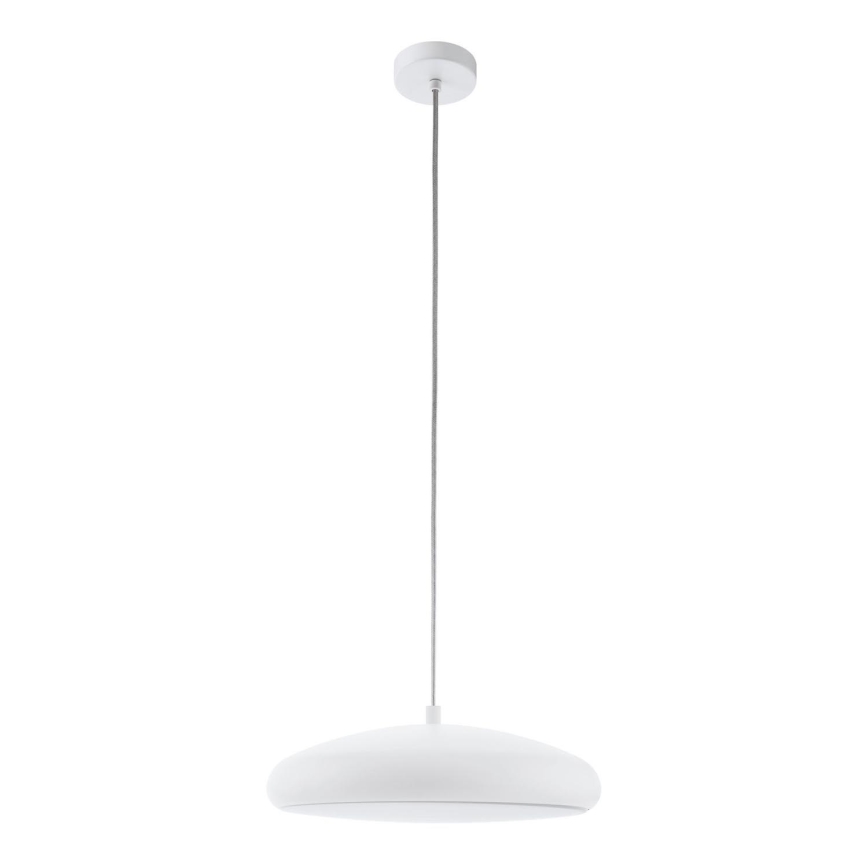 Eglo 33765 - LED RGBW Zatemnitveni lestenec na vrvici RIODEVA-C LED/27W/230V 2700-6500K bela