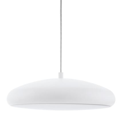 Eglo 33765 - LED RGBW Zatemnitveni lestenec na vrvici RIODEVA-C LED/27W/230V 2700-6500K bela