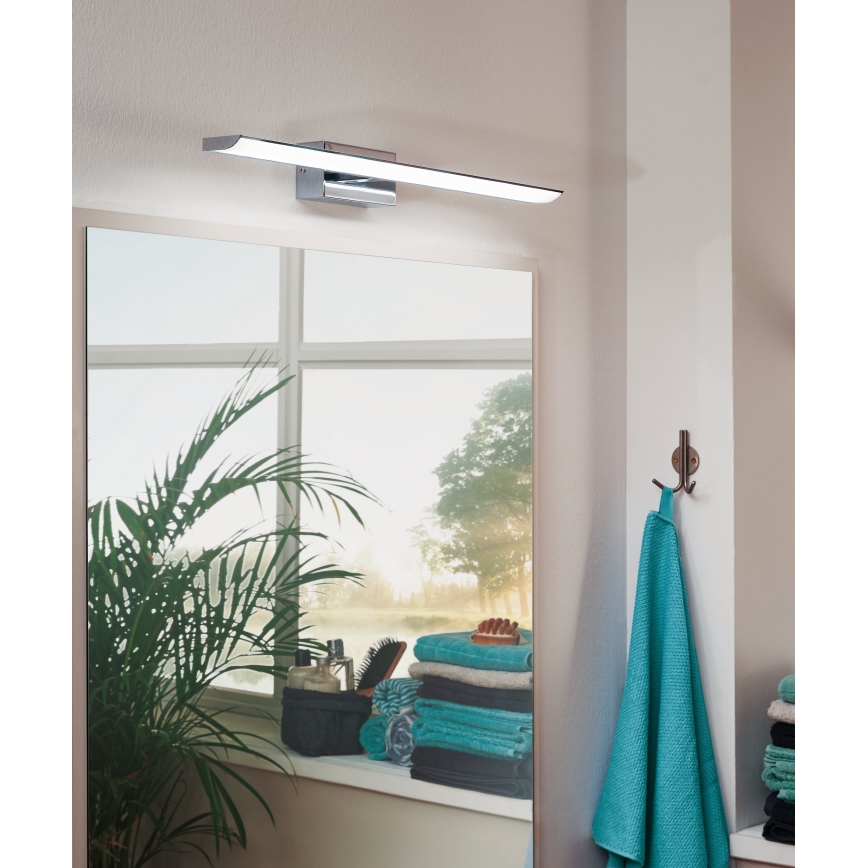 Eglo 33768 - LED RGBW Zatemnitven kopalnica ogledalo razsvetljava TABIANO-C LED/21W/230V 2700-6500K 90,5 cm IP44 + Daljinski upravljalnik