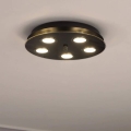 Eglo 33805 - LED stropna svetilka GRATTINO 5xGU10/2,8W/230V