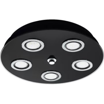Eglo 33805 - LED stropna svetilka GRATTINO 5xGU10/2,8W/230V