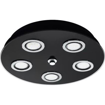 Eglo 33805 - LED stropna svetilka GRATTINO 5xGU10/2,8W/230V