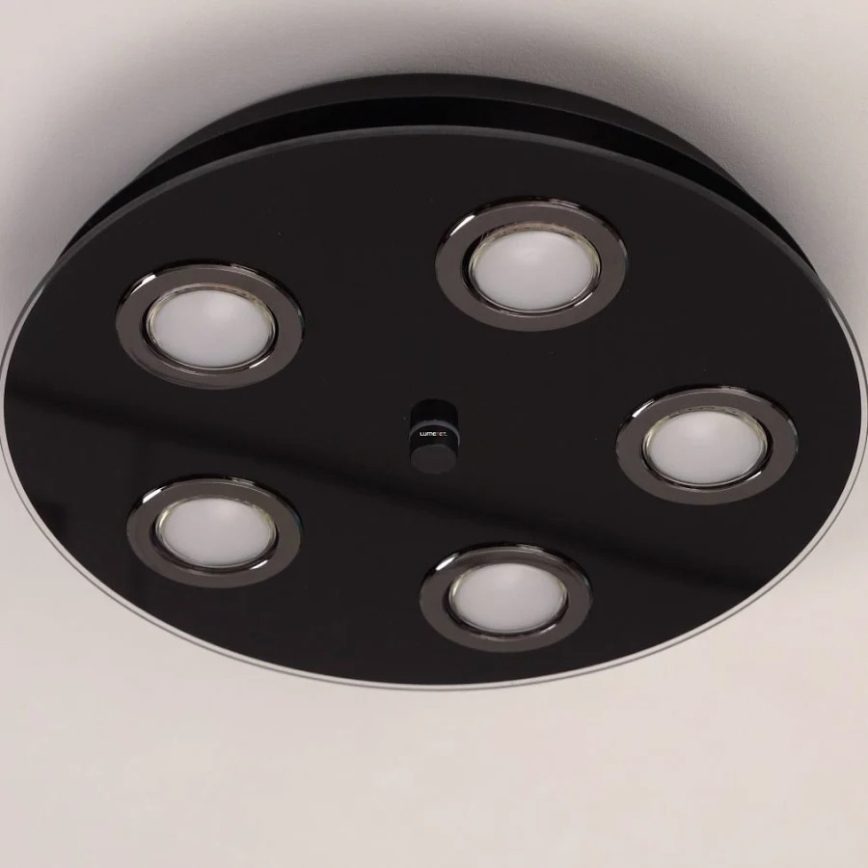 Eglo 33805 - LED stropna svetilka GRATTINO 5xGU10/2,8W/230V