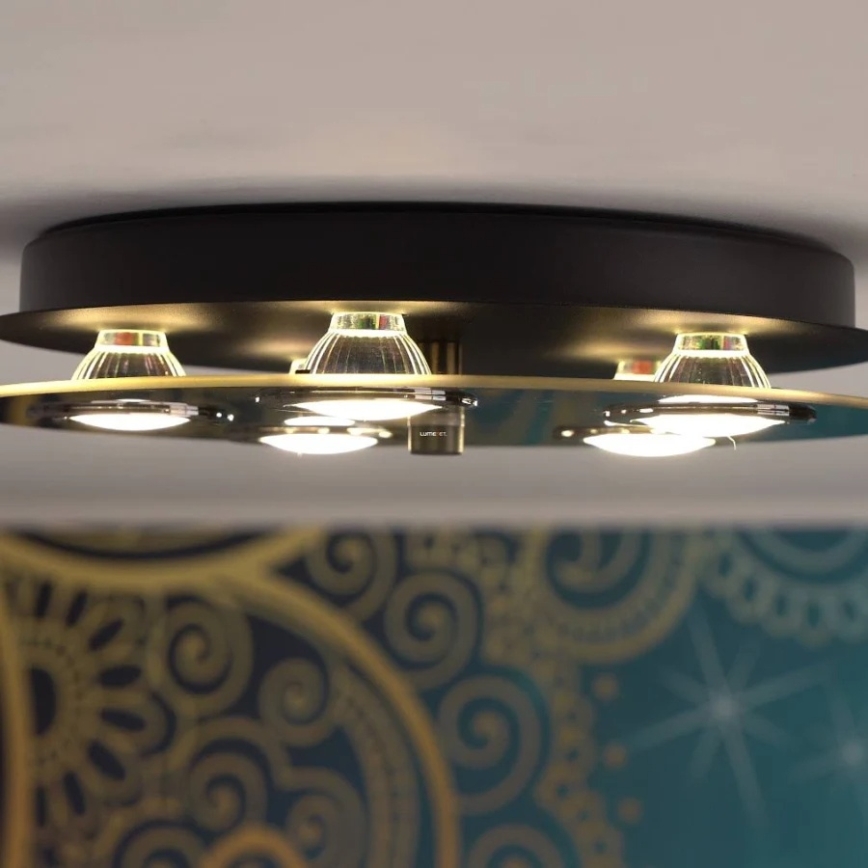 Eglo 33805 - LED stropna svetilka GRATTINO 5xGU10/2,8W/230V