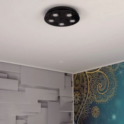 Eglo 33805 - LED stropna svetilka GRATTINO 5xGU10/2,8W/230V