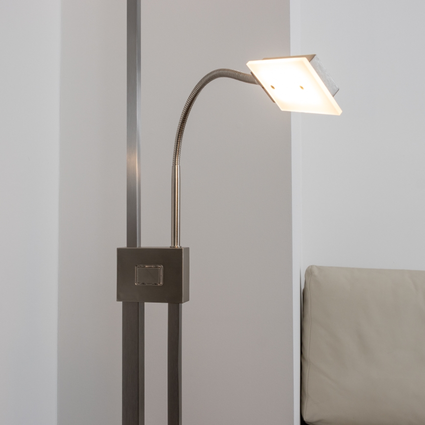 Eglo 33817 - LED Zatemnitvena talna svetilka SOLANO LED/30W/230V + LED/4W