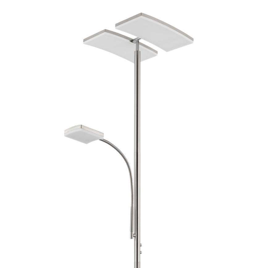Eglo 33819 - LED Zatemnitvena talna svetilka SOLANO LED/30W/230V + LED/4W