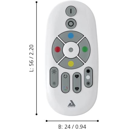 Eglo - Daljinski upravljalnik CONNECT-Z Bluetooth ZigBee