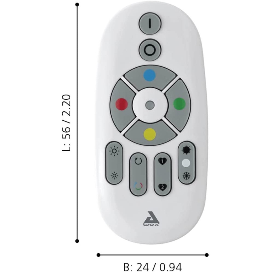 Eglo - Daljinski upravljalnik CONNECT-Z Bluetooth ZigBee