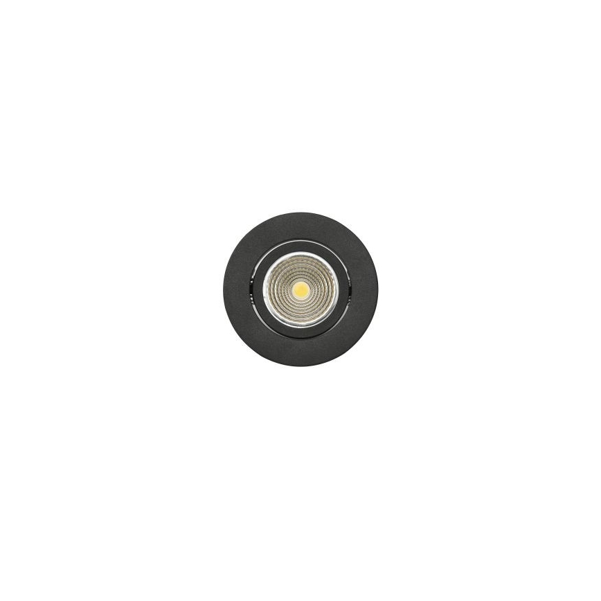 Eglo - LED Zatemnitvena vgradna svetilka LED/6W/230V črna