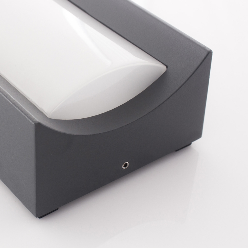 Eglo 34008 - LED Zunanja stenska svetilka s senzorjem CASILDA LED/6W/230V IP44