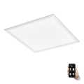 Eglo 34037 - LED Zatemnitvena stropna svetilka SALOBRENA-CL LED/20W/230V 2700-6500K 45x45 cm bela