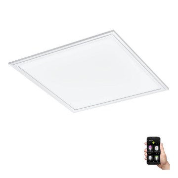 Eglo 34038 - LED Zatemnitveni panel SALOBRENA-CL LED/31W/230V 2700-6500K 60x60 cm bela