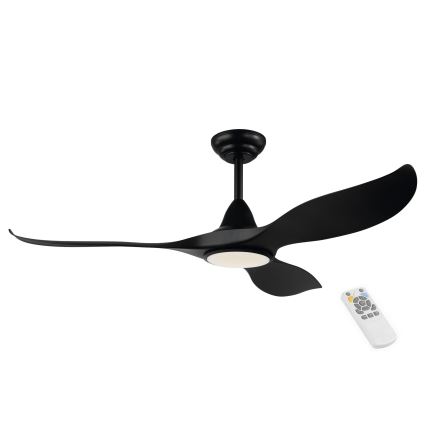 Eglo - LED Stropni ventilator LED/15W/230V + Daljinski upravljalnik