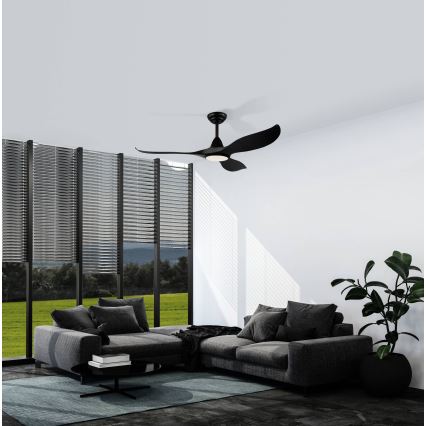 Eglo - LED Stropni ventilator LED/15W/230V + Daljinski upravljalnik