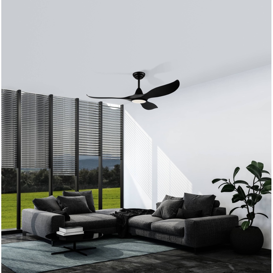 Eglo - LED Stropni ventilator LED/15W/230V + Daljinski upravljalnik