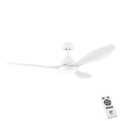 Eglo - LED Stropni ventilator LED/18W/230V + Daljinski upravljalnik