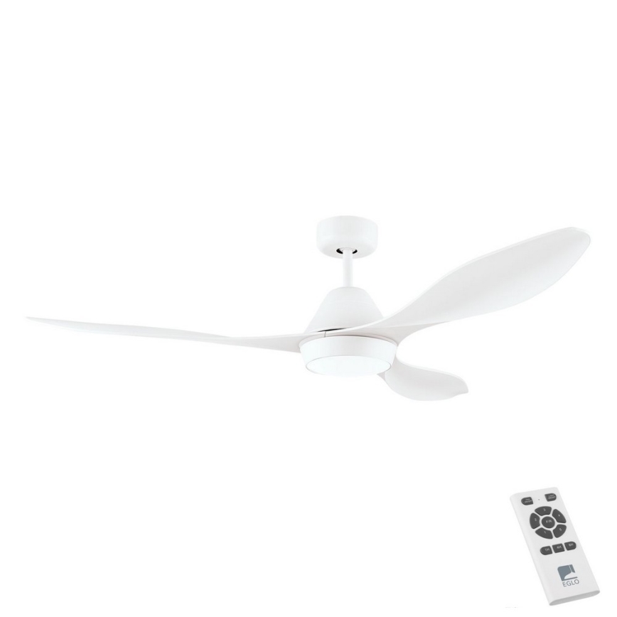 Eglo - LED Stropni ventilator LED/18W/230V + Daljinski upravljalnik