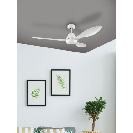 Eglo - LED Stropni ventilator LED/18W/230V + Daljinski upravljalnik