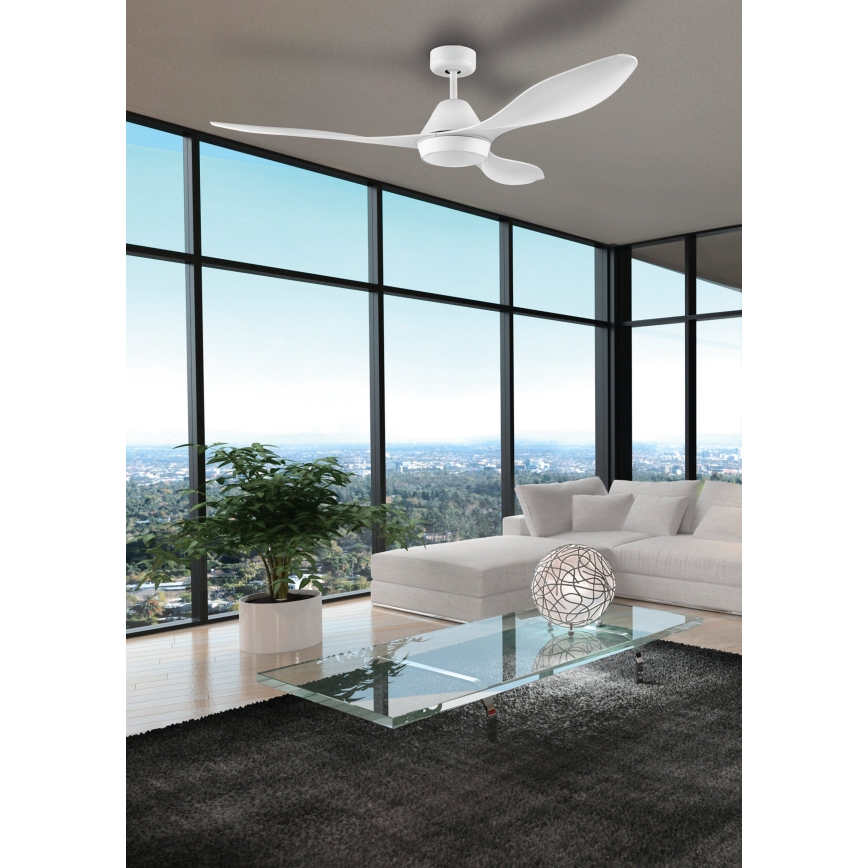 Eglo - LED Stropni ventilator LED/18W/230V + Daljinski upravljalnik