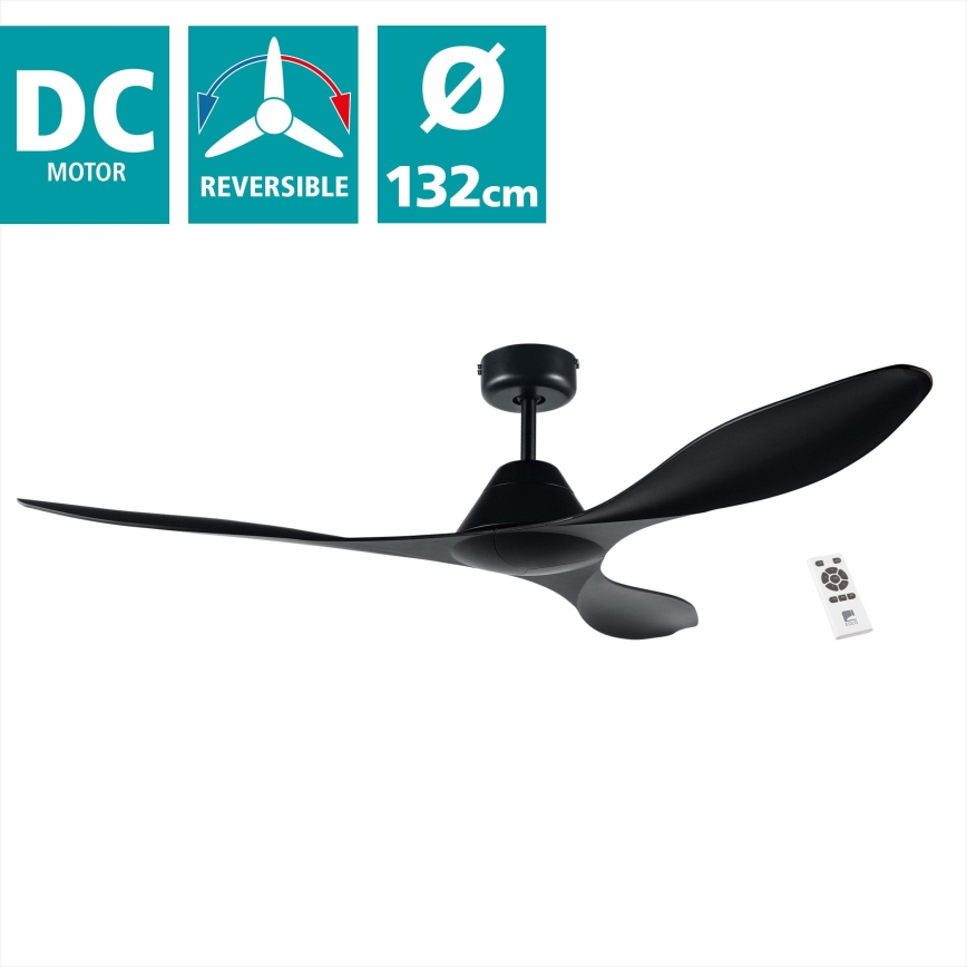 Eglo - Stropni ventilator + Daljinski upravljalnik