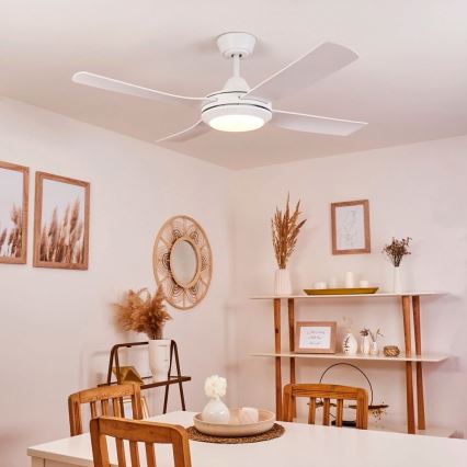 Eglo - LED Stropni ventilator LED/20W/230V