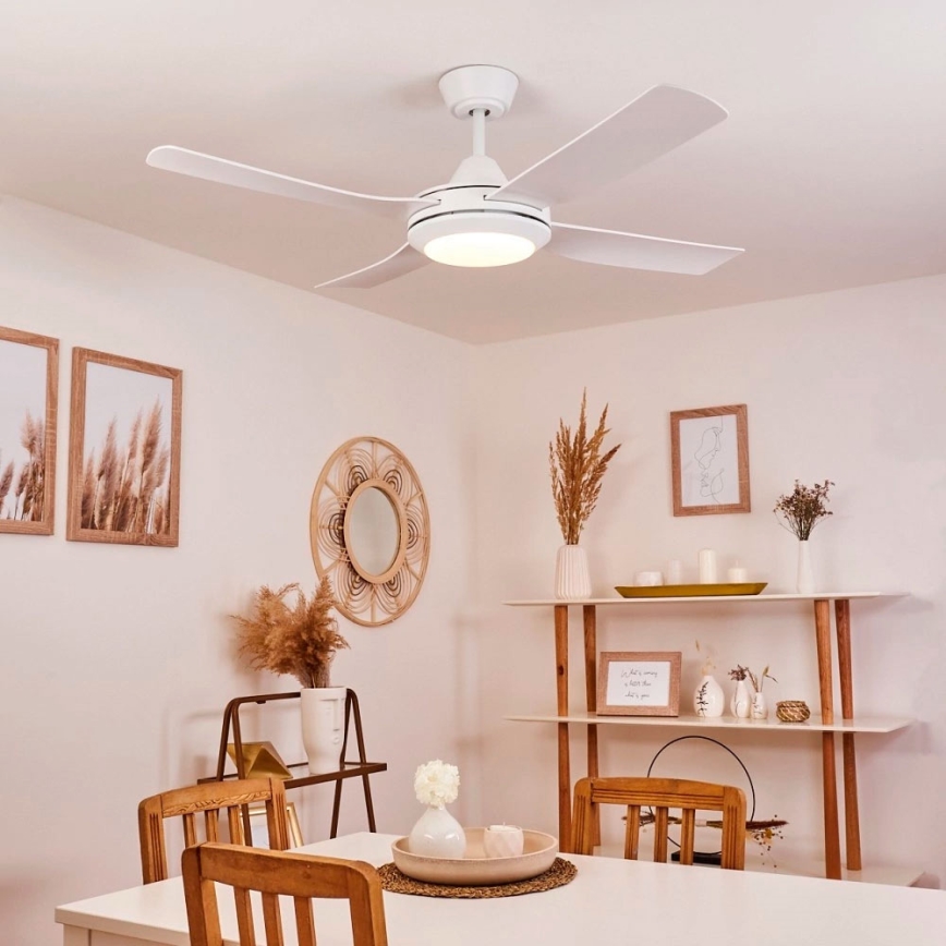 Eglo - LED Stropni ventilator LED/20W/230V