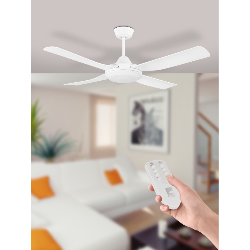 Eglo - Daljinski upravljalnik za ventilator 2xAAA