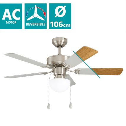 Eglo - Stropni ventilator 1xE27/40W/230V