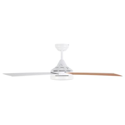 Eglo - LED Stropni ventilator LED/20W/230V 3000/4000/5000K + Daljinski upravljalnik bela